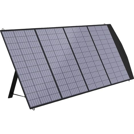 Kit de panel solar plegable de alta eficiencia de 200 W (1/2)