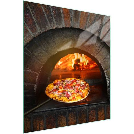Glasschneidebrett 45x52 Pizza (1/5)