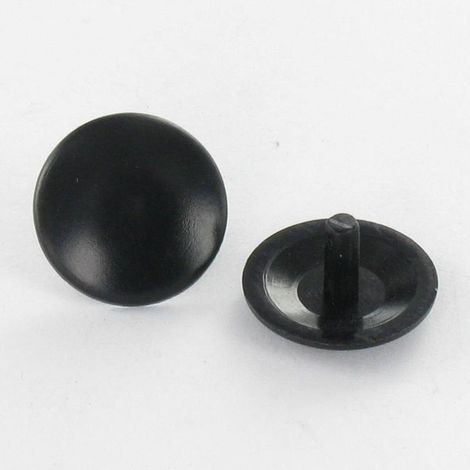 Cache vis Spax Nylon Noir Diamètre de tête: 15 QUEU2.5X7-100 pièces