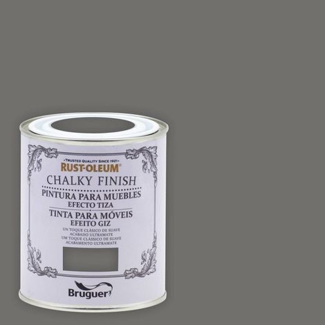 Rust-Oleum Chalky Finish Möbel Anthrazit 0,750L BRUGUER