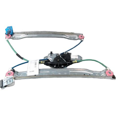 [PRODUIT D'OCCASION] Mecanisme+moteur Leve-glace Avant Gauche CITROEN C3 2009- ♻️ Ref Oe. 9802601480 - Garantie à vie (1/4)