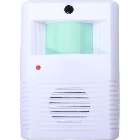 Trade Shop - Campanello Con Sensore Rilevatore Movimento Sorveglianza Casa Ufficio Porte -