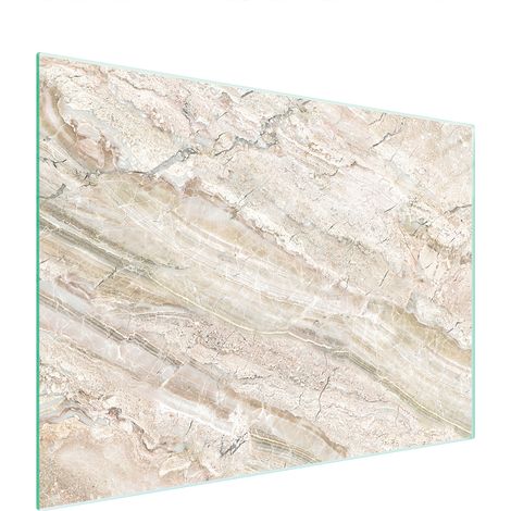 Glasschneidebrett 40x30 Marmor (1/5)