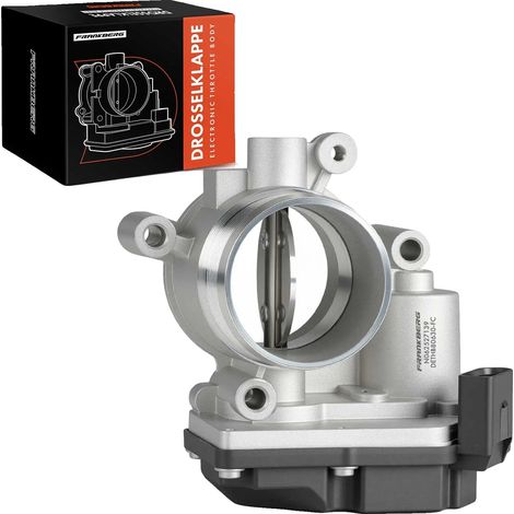 Acelerador, 48 mm de diámetro, funcionamiento eléctrico, 12 V de tensión, 5 contactos de conector, compatible con modelos de automóviles. (1/5)