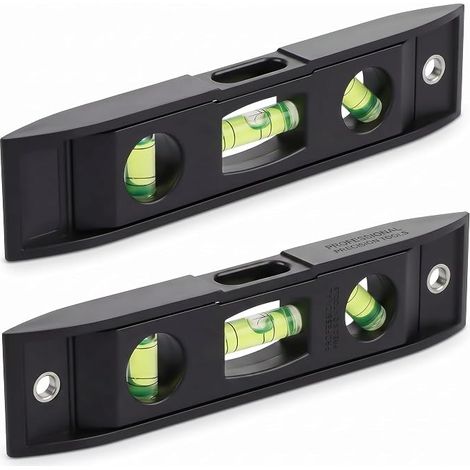 2 Pièces 150 mm Petit Niveau À Bulle Magnétique Torpédo pour Bricolage (1/5)