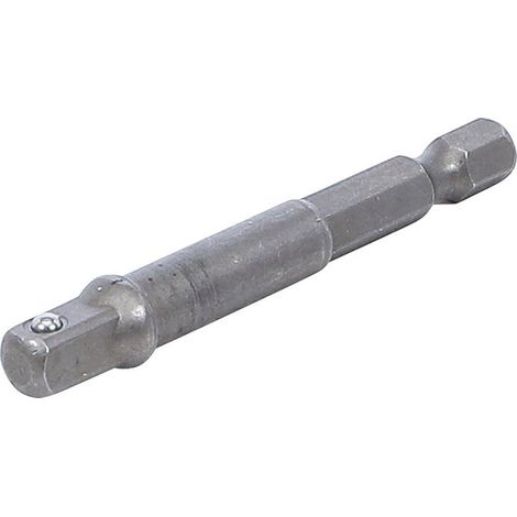 Adaptateur pour Perceuses - Empreinte Six Pans Mâle 6,3 mm sur Carré Mâle 6,3 mm - Compatibilité et Précision - D-Work (1/5)