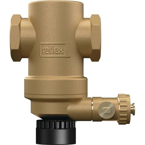 Séparateur de boues Exdirt D 22 VM avec aimant amovible, vertical