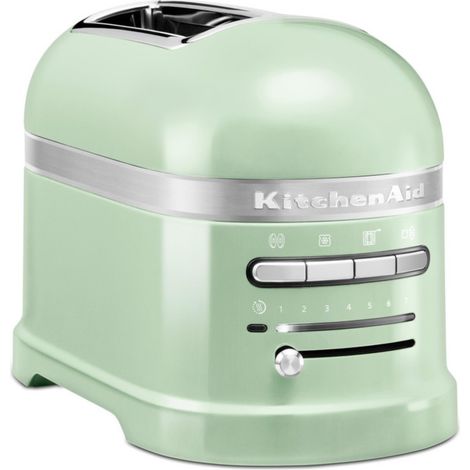 KitchenAid Artisan 5KMT2204EPT Toaster Pistazie 2 Schlitze (1/3)