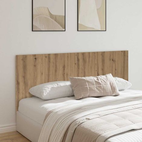 Kopfteil Artisan-Eiche 200x1,5x80 cm Holzwerkstoff