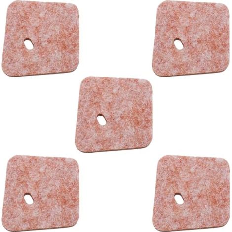 Pack de 5 filtres à air coupe-bordure pour STIHL FS38 FS45 FS45L FS46 FS55 FS55C FS55RC KM55 HL45