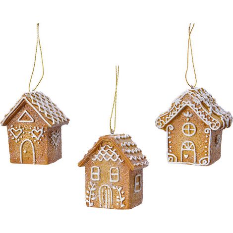 Maison polyresine (vente unité) modèles assortis. (1/3)