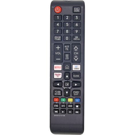Fernbedienung BN59-01315B für Samsung Smart TV. Passt auf alle Samsung-Fernbedienungen. (1/5)