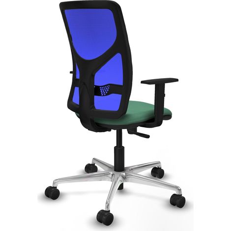 Chaise de bureau piqueras y crespo Motilla couleur menthe confort optimal (1/2)