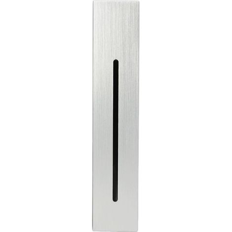 Spot encastré extérieur étanche de 3 W pour allée, couloir, marche, cour ou parc. (1/5)