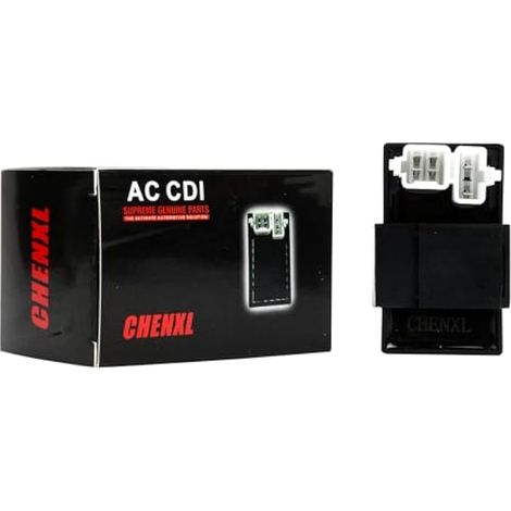 Boîtier CDI AC 6 broches pour moto tout-terrain CG 125cc 150cc 200cc 250cc ATV Dirt Bike Go Kart (1/5)
