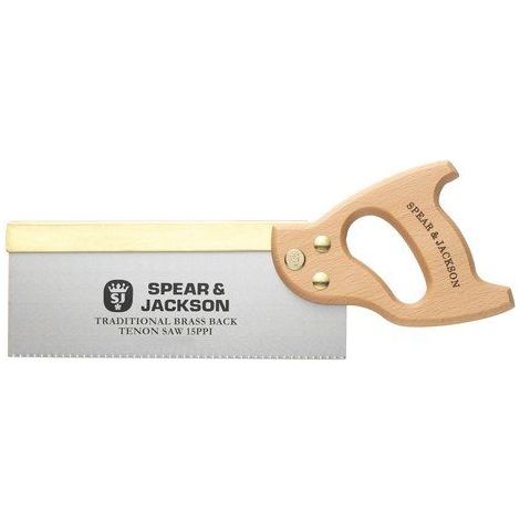 Spear & Jackson 9540b-91 (B23) BK tenon Trad Laiton, Bleu