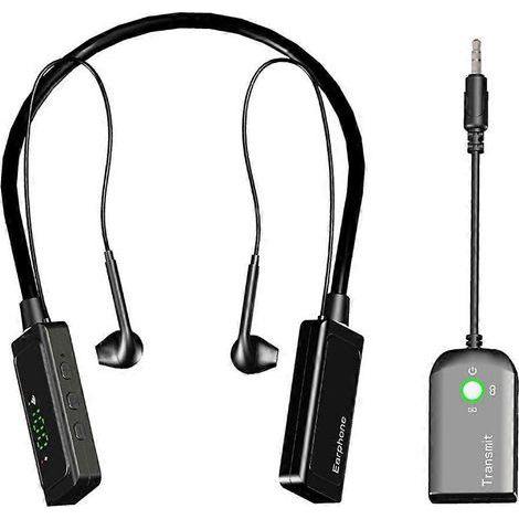 Casque sans fil offrant une qualité sonore HiFi et compatible avec plusieurs appareils (1/5)