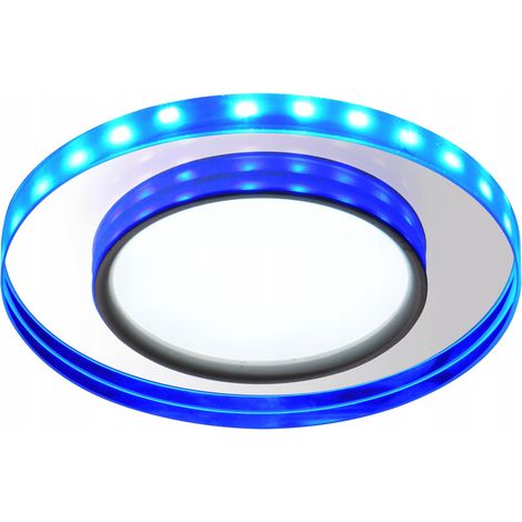 Plafonnier LED Candellux SSP-23 2263915, verre, deux circuits LED (1/3)