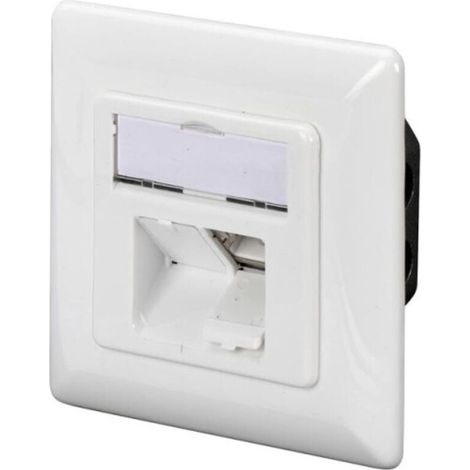 CAT 6A Klasse EA Netzwerkdose,designkompatibel,UP (1/2)