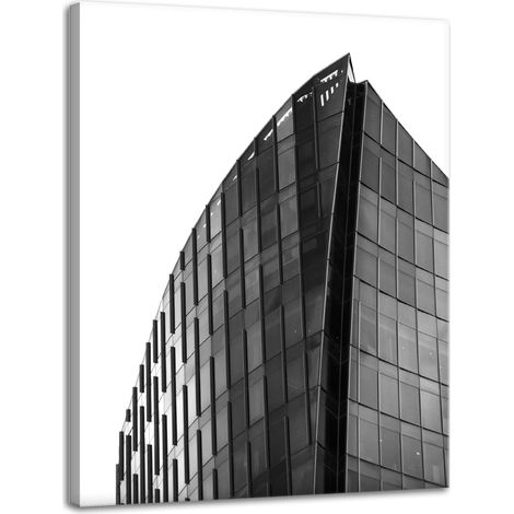 Leinwanddruck Architektur Wolkenkratzer 30x40