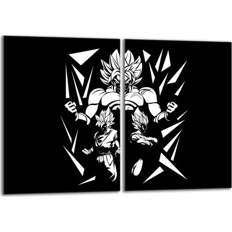 Protezione per piano cottura in vetro 2x40x52 Anime (1/5)