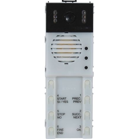 VIMAR - 13F5 Unita a/v Due Fili Plus per targa 8 pul.