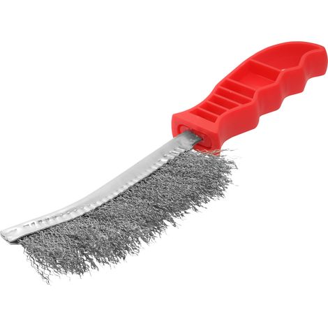 Brosse à main en plastique et fil d'acier 250 mm pour le dépoussiérage Vorstahl (1/3)