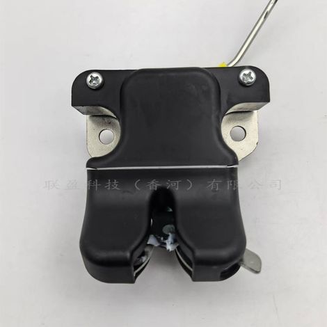81230-D0000 is a door lock/trunk lock mechanism for the Hyundai Reina. (1/4)