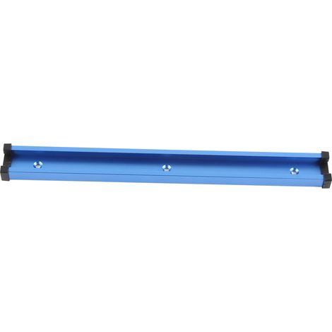Rail en T de 300 mm pour le travail du bois, stable et portable, en alliage d'aluminium. (1/5)