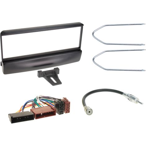 Kit 1Din pour vehicules Ford Mazda 8 broches + antenne