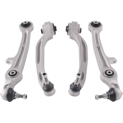 4PCS QUERLENKER SATZ VORNE UNTEN LH+RH FOR AUDI A6 4F2 + ALLROAD 4FH + AVANT 4F5 (1/5)
