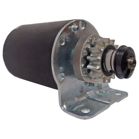 Courroie de Lanceur pour Démarreur de Tondeuse à Gazon - 14 Dents - Réf. 593934, 693551, LG693551, BS693551 - Compatible avec Certains Moteurs Briggs & Stratton et Marques Concurrentes-