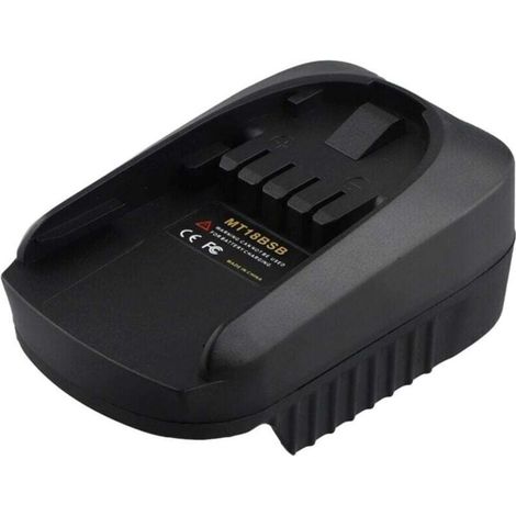 Adaptateur Batterie Makita BL1850 BL1860 Vers Outil Bosch 18V Li-ion MT18BSB (1/4)