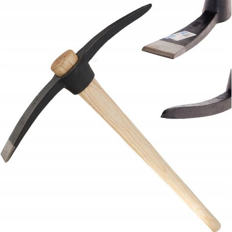 Outil de jardinage geko 2.5kg tête acier design ergonomique (1/3)