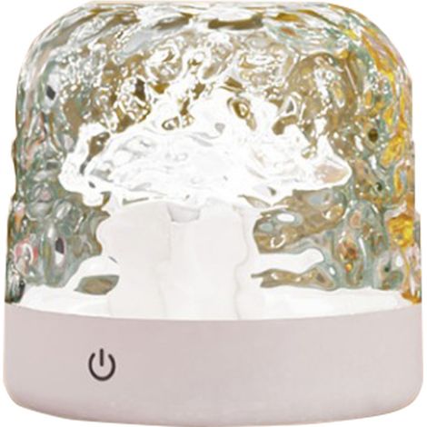 Welleneffektlampe, romantischer Ozeanlichtprojektor für Fotos, Partys, Schlafzimmer, Zuhause