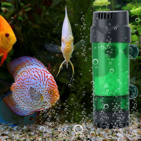 Filtre Aquarium Pneumatique Lit Fluide Filtre Démon de l'Eau Lit Fluide LH600 - AUTRES