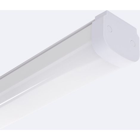 Pantalla Estanca LED 60cm 18W Colgante/Superficie Sensor de Movimiento Radar IP65 4000K Blanco Neutro