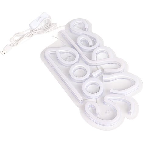 Bandes lumineuses néon pour créer une ambiance agréable dans les chambres, bars, restaurants, salles de jeux, fêtes d'anniversaire, et luminaires décoratifs LED alimentés par USB. (1/5)