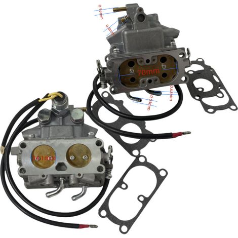 Vergaserteile für Honda GX670, GX670U und GX690 (GX670R) Motorräder