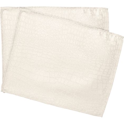 Lot de 2 sets table 35x45 Jacquard LOUNGE (1/5)