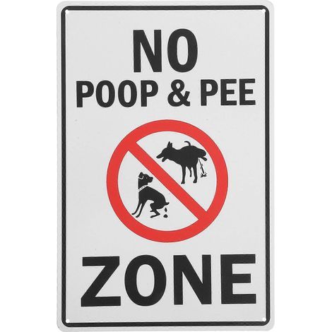 Panneau « Interdit aux chiens d'uriner ou de déféquer » (Extérieur) Panneau « Interdit aux chiens d'uriner » Panneau « Avertissement pour les promeneurs de chiens » Panneau « Conseils pour les parcs » (1/2)