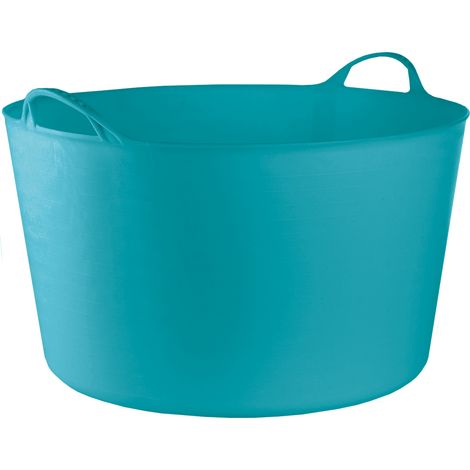 KOSZ ELASTYCZNY FLEXI TURKUSOWY 55L - KOSZ FLTU 55