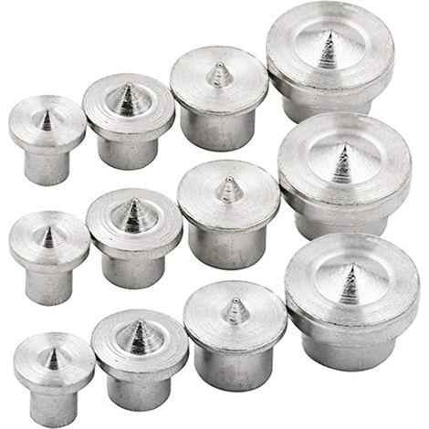 Centering Point, 12 Pieces Dowel Centering Pins and Tenon for 6-12 mm Dowelling (1/5)