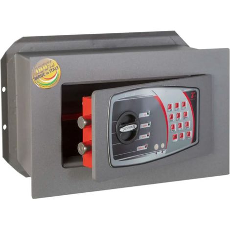 Cassaforte a Muro Digitale con Pass Technomax - 210X340X200Mm (1/4)
