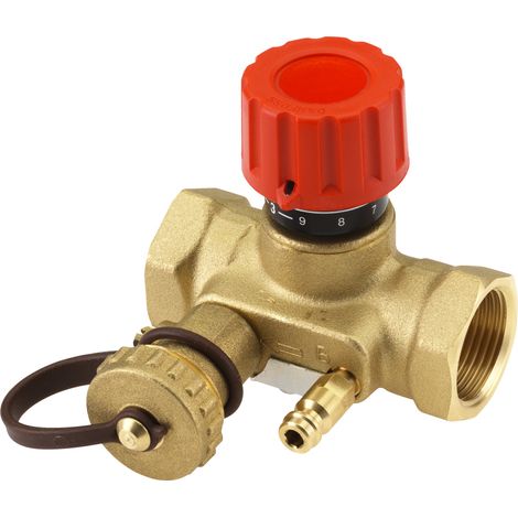 Danfoss Strangregulier- und Messventil USV-I USV-I 32, Rp 1 1/4" (1/4)