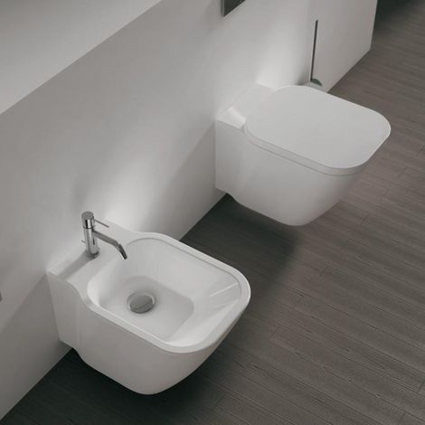 Sanitari Sospesi Domus Falerii F50 Special Sedile Soft Close