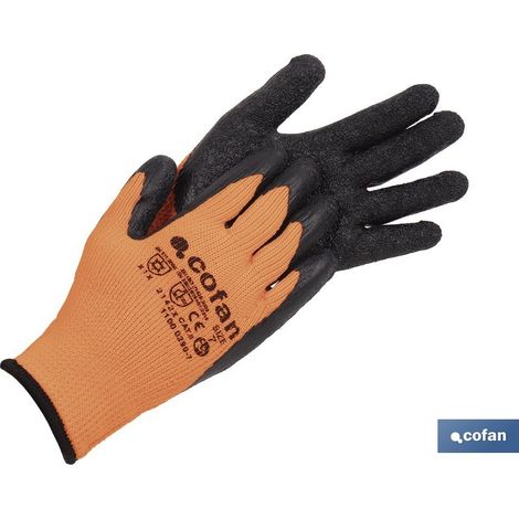 Schutzhandschuhe cofan 11000290 Sicherheitsbund atmungsaktiv (1/4)