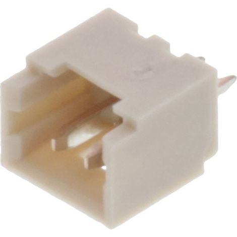 Molex Einbau-Stiftleiste (Standard) Polzahl Gesamt 2 Rastermaß: 1.25 mm 530470210 100 St. Tray