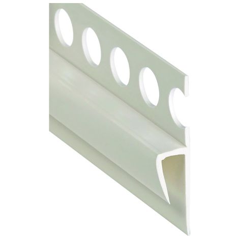 Plinth Stop romus PVC 2,44 m Klebend Hygienisch Wasserdicht