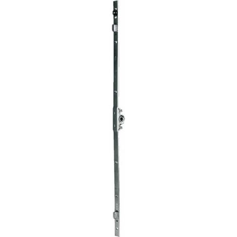 Crémone verrou jet 15 C.S longueur 1600mm diamètre 800mm - FERCO - G-13954-26-0-1 (1/3)